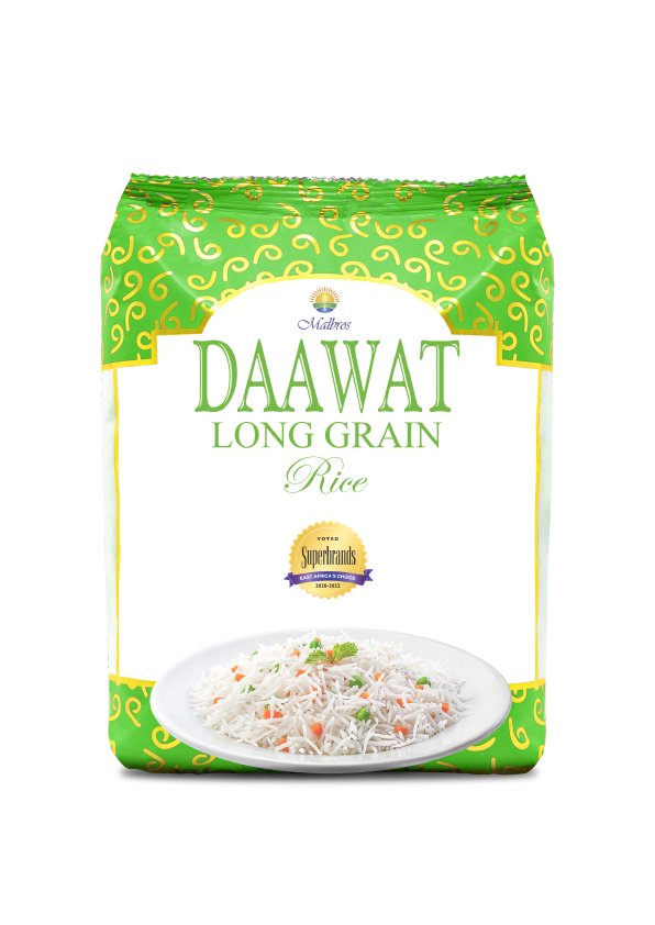 Daawat Long Grain Rice 2kg