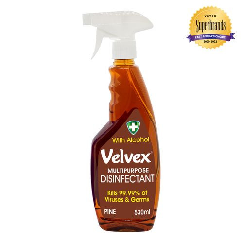 velvex multipurpose disinfectant spray pine 530ml