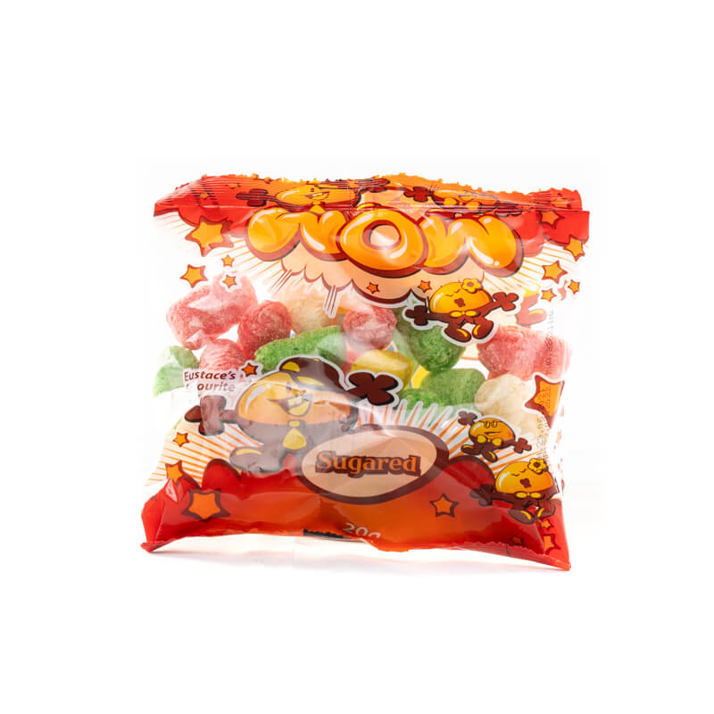 WOW SUGARED 20X100G