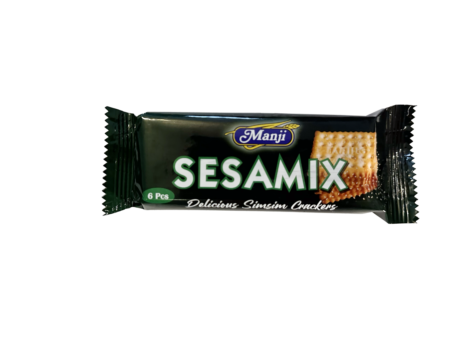 Manji Sesamix - Simsim Crackers 33g