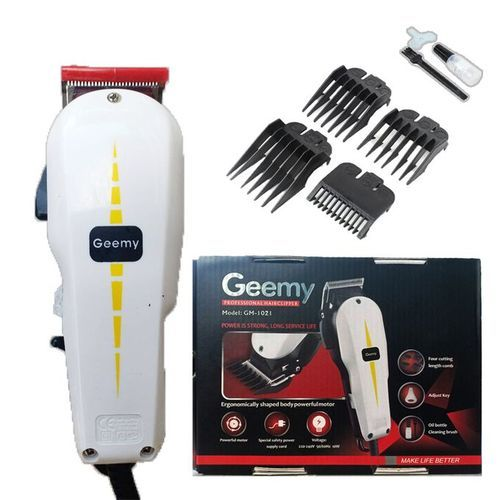 SHARE THIS PRODUCT Geemy Electric Hair Trimmer Barbering Machine - Kinyozi