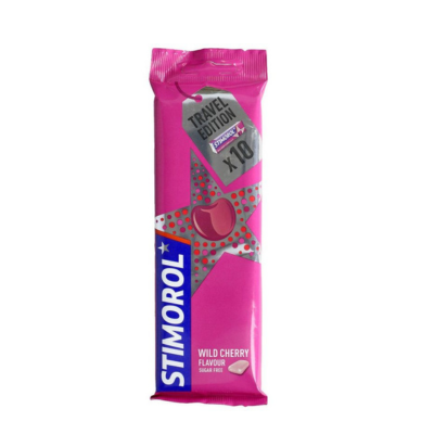Stimorol Sing Wild Cherry 10 Pc