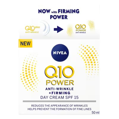 Nivea Q10 Plus Anti wrinkle Day cream 50Ml