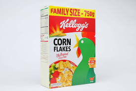 KELLOGG'S CORN FLAKES ORIGINAL 12X750G