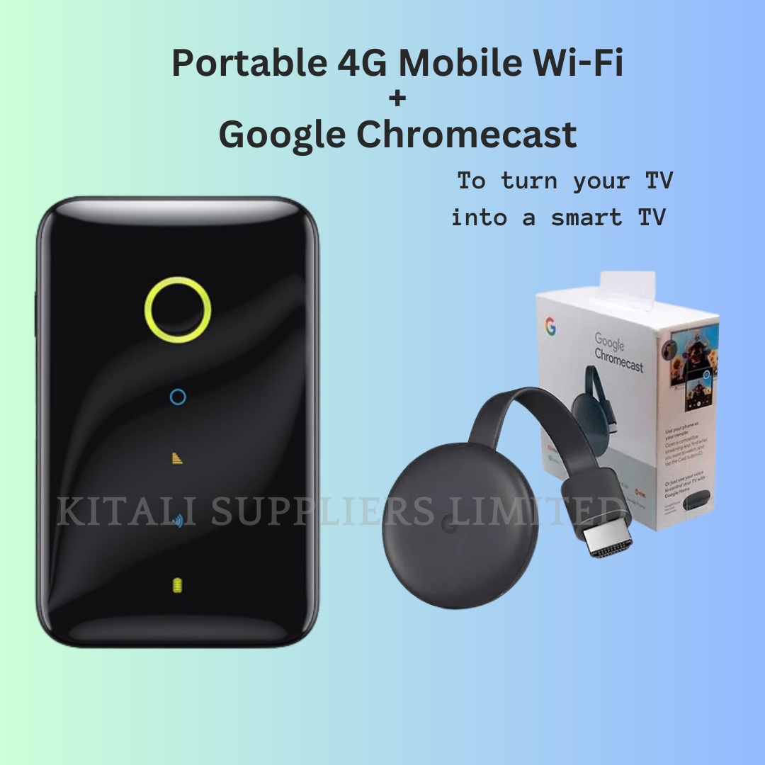 Google Chromecast + Portable MiFi