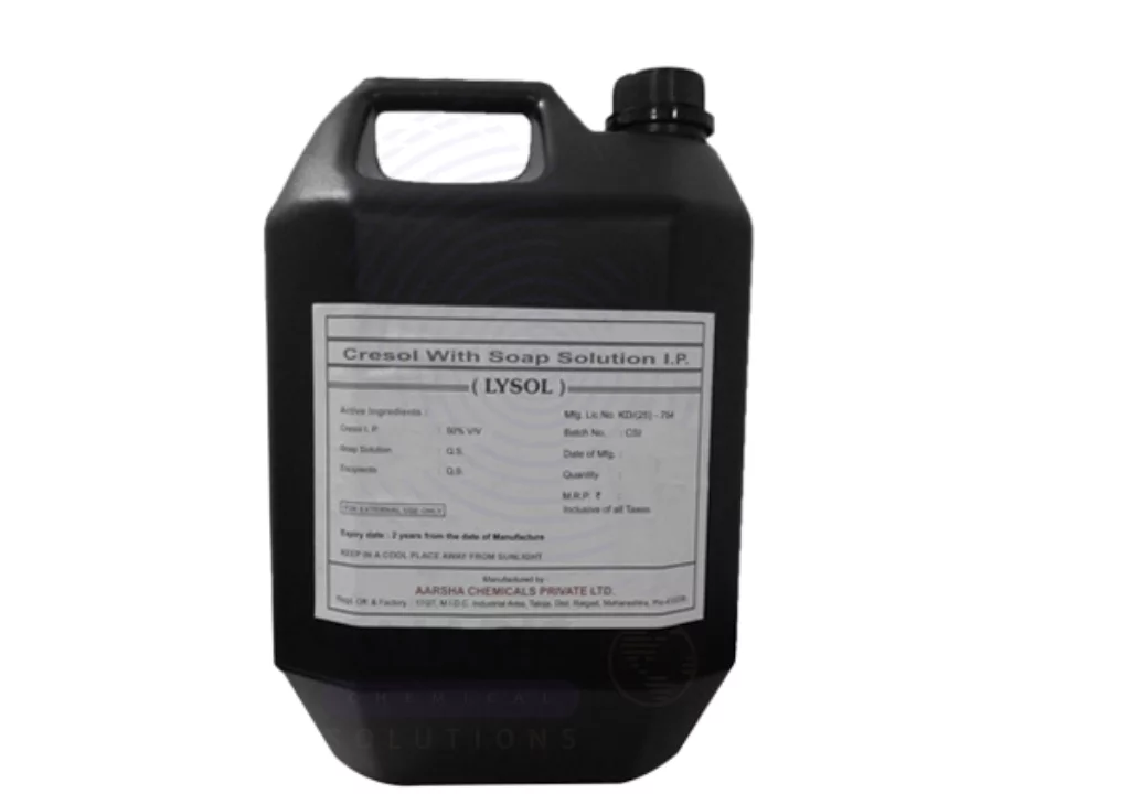 Lysol 50% ( Cresol BP) 25Kg