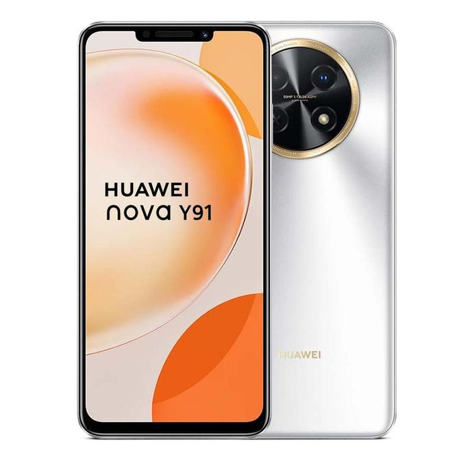 Huawei Nova Y91, 6.95", 256GB + 8GB RAM (Dual SIM), 7000mAh - Moonlight Silver