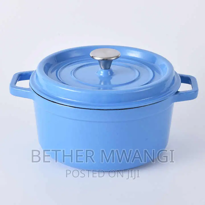 Cast Iron Enamel Dutch Oven Pot