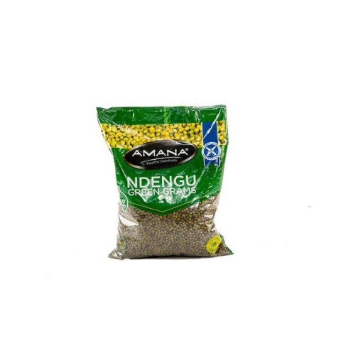 Amana Ndengu Green Grams 500g