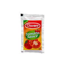 CLOVERS TOMATO SAUCE SACHETS 20G