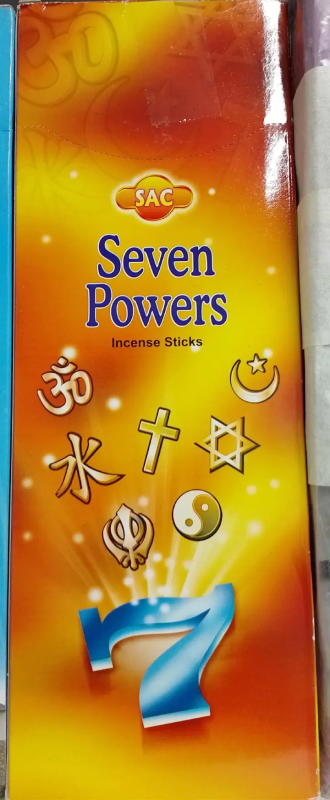 SAC Seven Powers Incense Sticks
