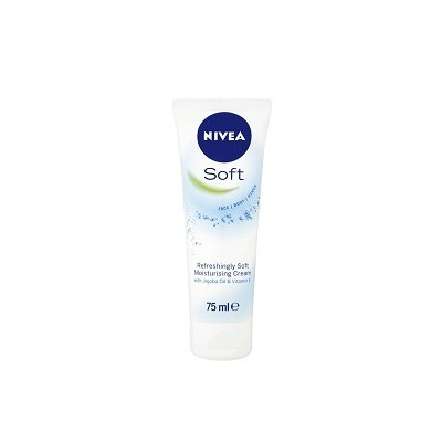 Nivea Soft Moisturizing Cream  75ml tube