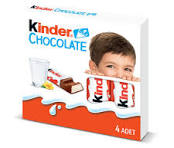Kinder Chocolate T4 50G