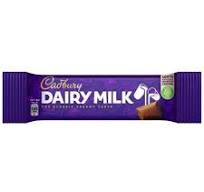 Cadbury Plain Moulded Chocolates 32G
