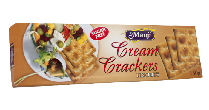Manji Cream Crackers 160g