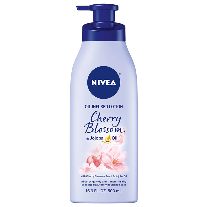 NIVEA Cherry Blossom and Jojoba Oil body lotion 200ml