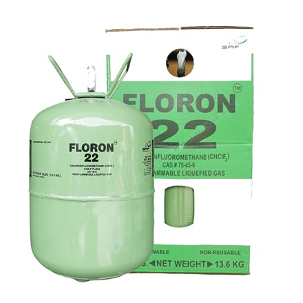 R22 Floron Refrigerant Gas