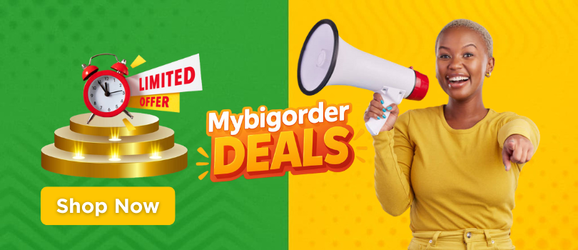 Mybigorder - Online Shopping and Ecommerce Marketplace in Kenya promo