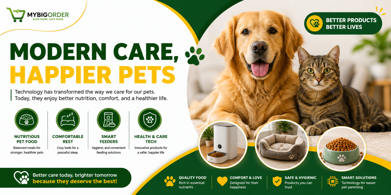 How Technology Is Transforming Pet Care