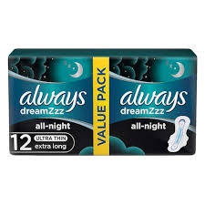 Always Ultra Thin Extra Long Dous-Night