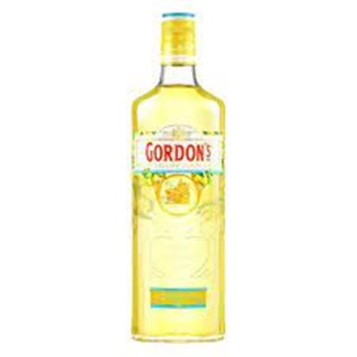 Gordon'S Sicilian Lemon 750Ml
