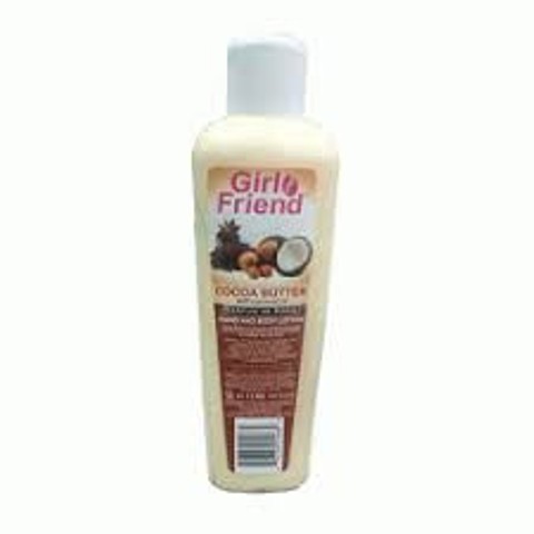 Girlfriend cocoa butter lotion 500ml