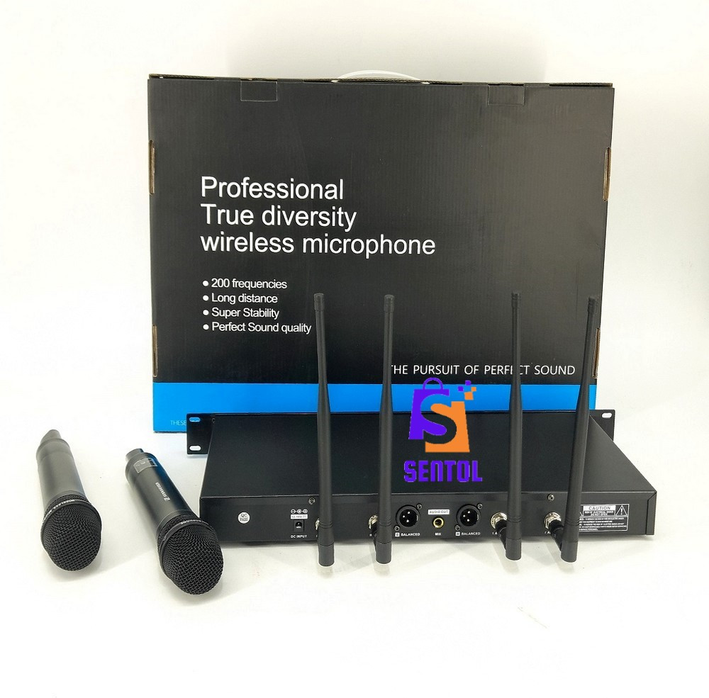 Sennheiser SKM3002 Professional Wireless Microphone Pair System