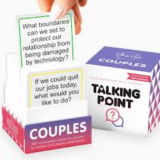 200 Board Game Card Conversation Starter for Great Relationships