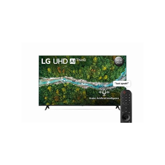 LG 65” 4K ULTRA HD SMART TV, MAGIC REMOTE, NETFLIX NEW MODEL- 65UP77