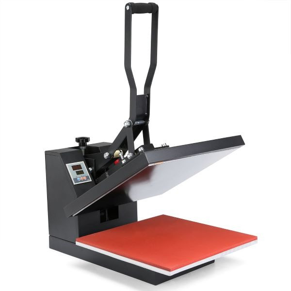 Manual Flatbed T-shirt Printing Machine Clam Press Heat Transfer Sublimation Machine 60*40