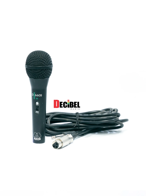 D660S Wired Microphone
