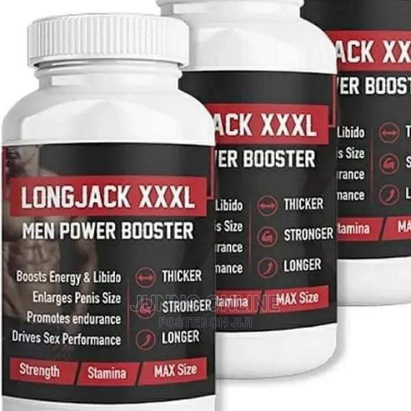 Long Jack XXXL Men Power Booster