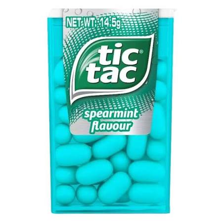 TicTac Spear Mint 10.2g