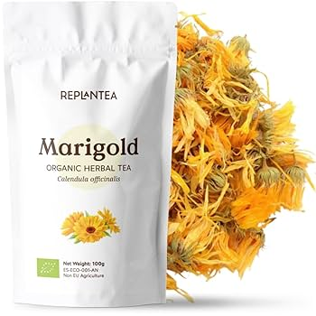 Organic Marigold Herbal Infusion 50g