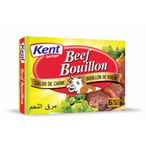 Beef Bouillon Cubes 60g