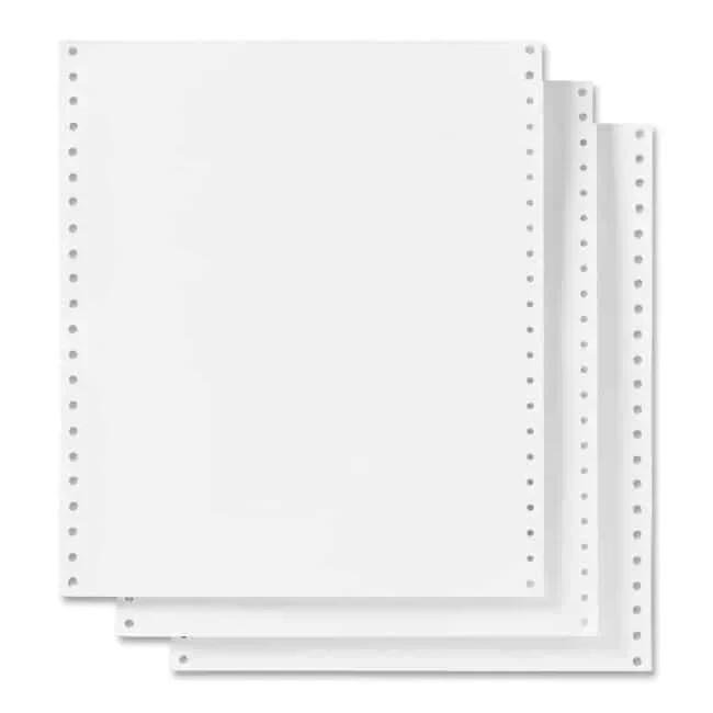 Continuous Paper – For Dot Matrix Printer – 9.50″ x 11″