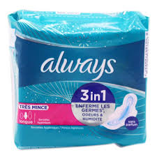 Always Ultra Thin Long 24x8