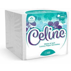 Celine Serviettes Single pk