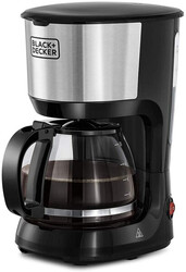 BLACK+DECKER DCM750S-B5 10 Cup Drip Coffee Maker - Black & Silver