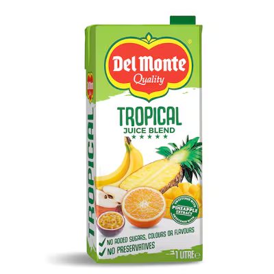 DEL MONTE TROPICAL BLEND 1LTX12