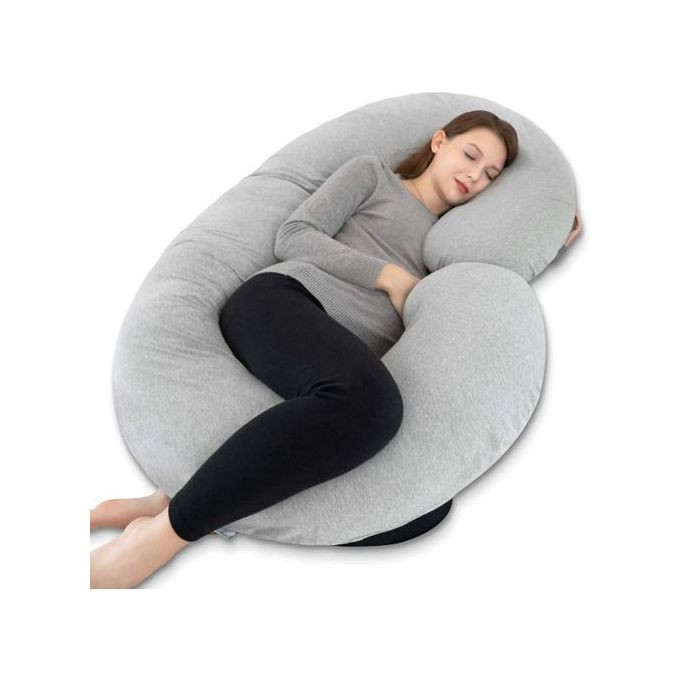 Generic Grey Pregnancy Pillow