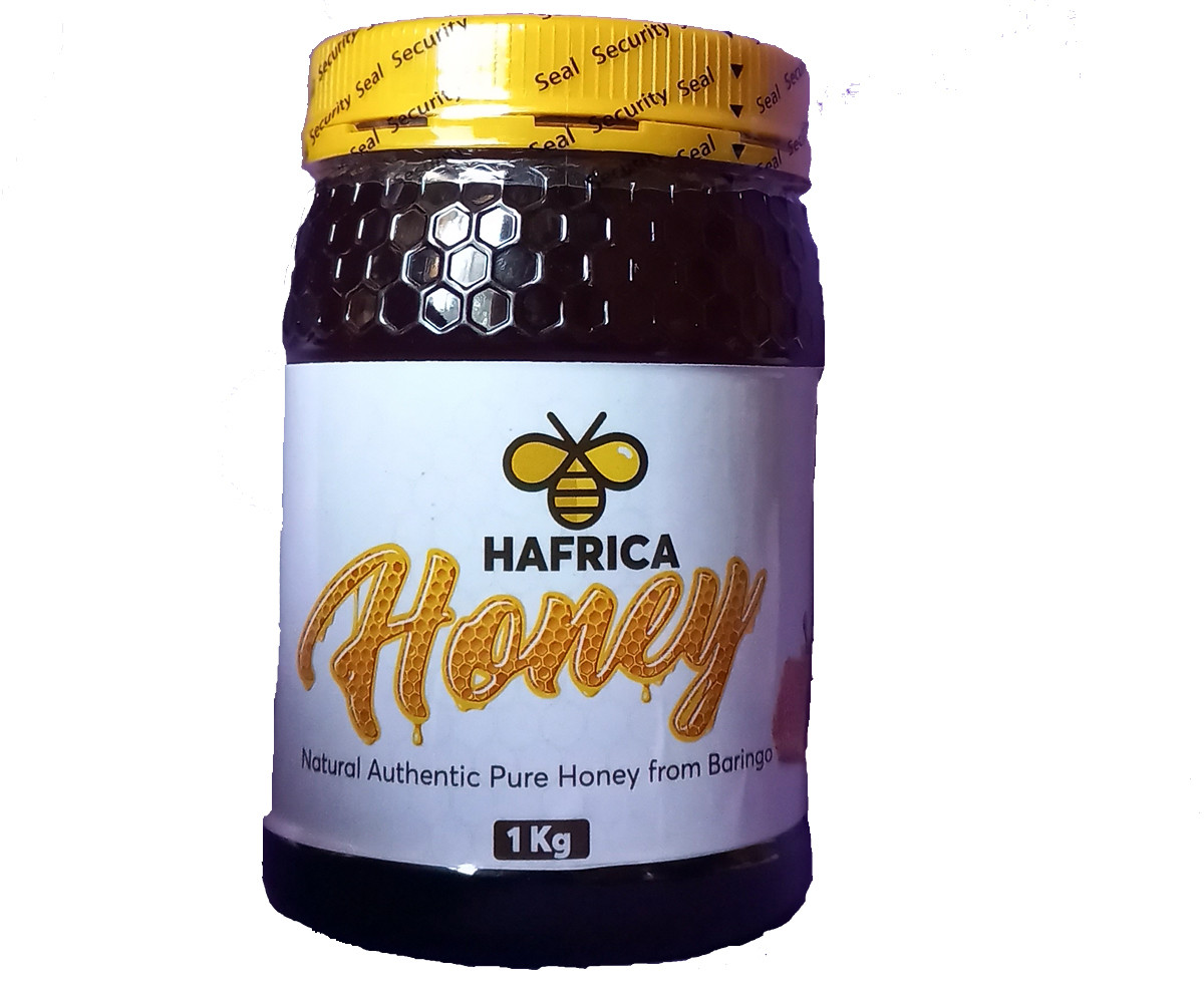H Africa Natural Honey 1 KG Tab 6 Pieces