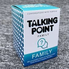 Meaningful Talking Points Cards Suitable for Dinner Parties Holiday Gifts