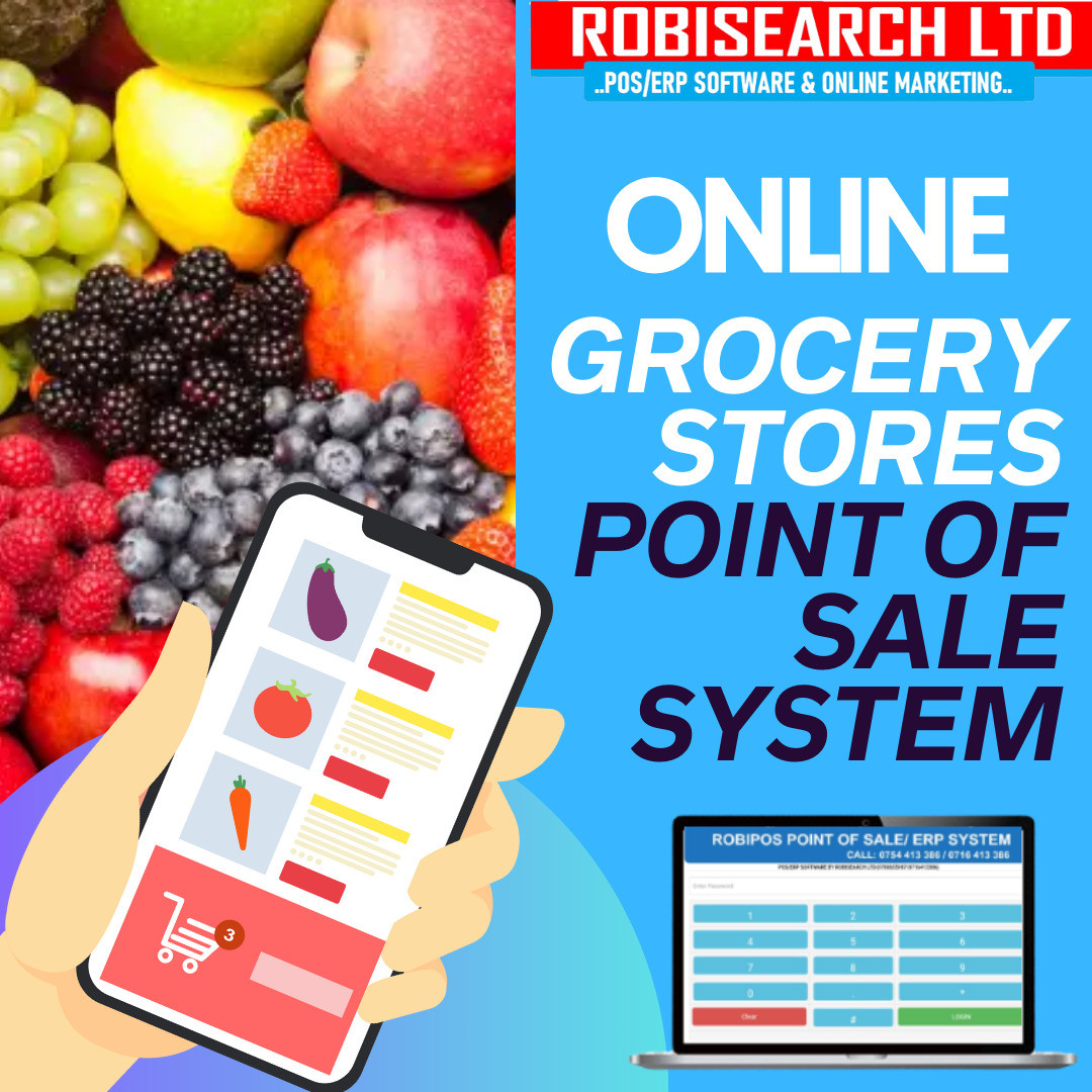 GROCERY STORE POINT OF SALE SOFTWARE