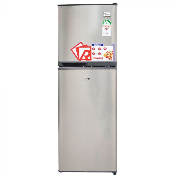 RAMTONS 138 LITERS 2 DOOR DIRECT COOL FRIDGE, SILVER- RF/339