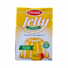 CLOVERS JELLY CRYSTALS MANGO 400G