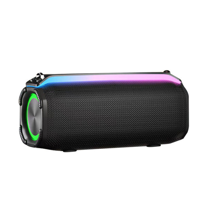 Amaya BD26 wireless Bluetooth speaker 4000mAh outdoor Karaoke with wireless microphone and colorful lights