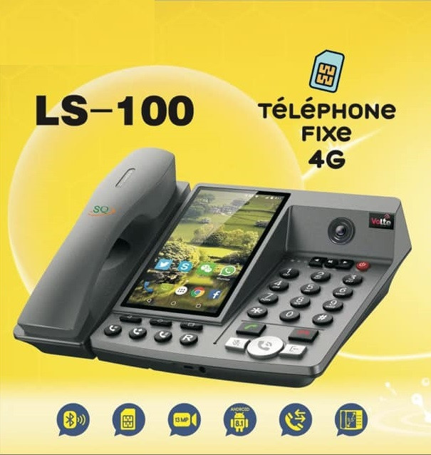 Smart Android Landline Phone-SQ LS 100