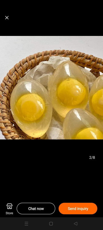 EGG SOAP