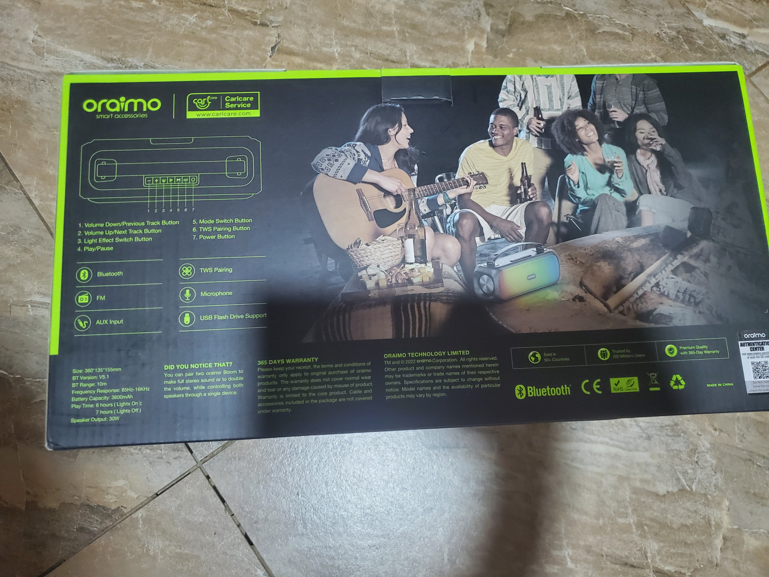 Oraimo Bass Go Boom For Sale In Kenya Nairobi Buy At Best Prices On Mybigorder